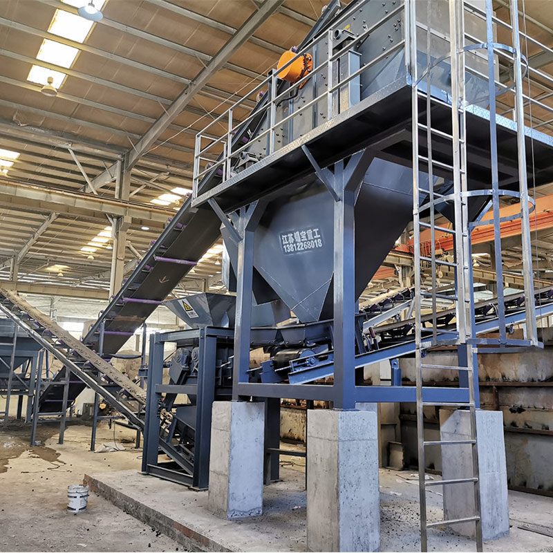 瀝青混合料破碎篩分設(shè)備 瀝青混合料破碎篩分設(shè)備