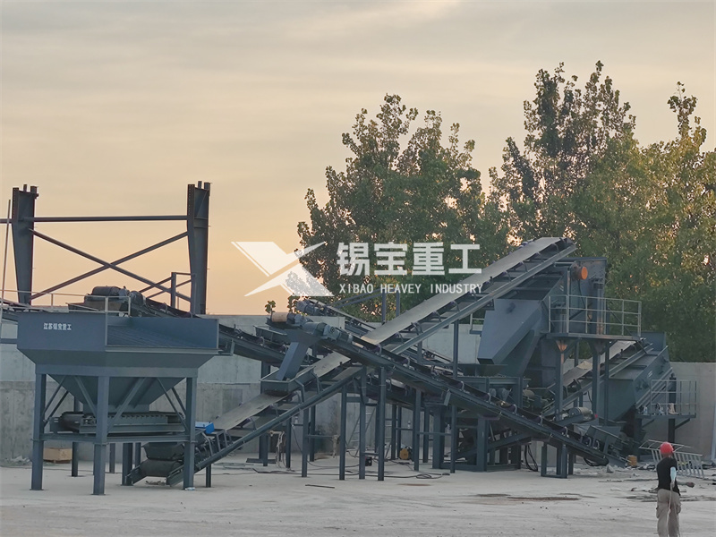 瀝青攪拌站配套的廢舊銑刨料破碎篩分機 瀝青攪拌站配套的廢舊銑刨料破碎篩分機