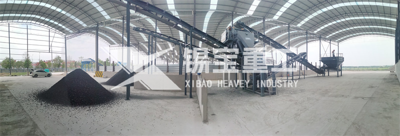 瀝青路面銑刨料破碎篩分設備1 瀝青路面銑刨料破碎篩分設備1