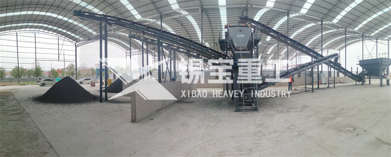 瀝青混合料破碎篩分設(shè)備1 瀝青混合料破碎篩分設(shè)備1
