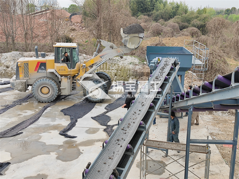 銑刨料破碎篩分設備2 銑刨料破碎篩分設備2