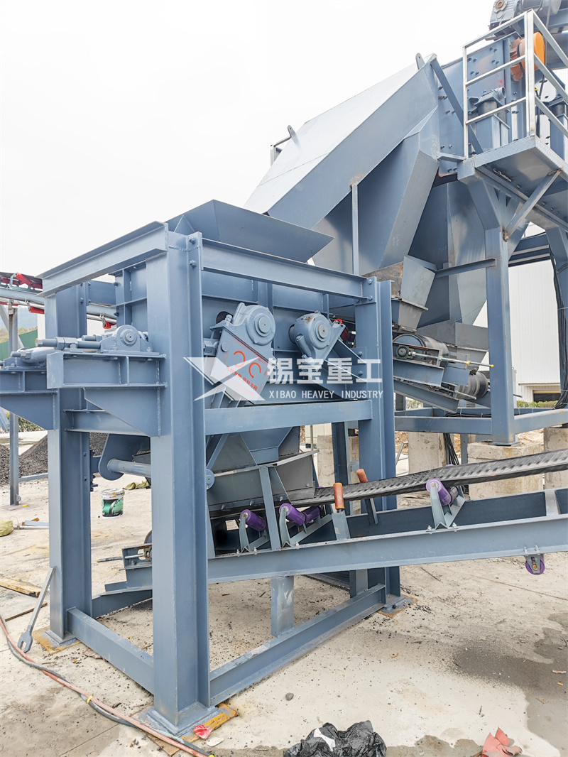 瀝青銑刨料破碎篩分設備2 瀝青銑刨料破碎篩分設備2