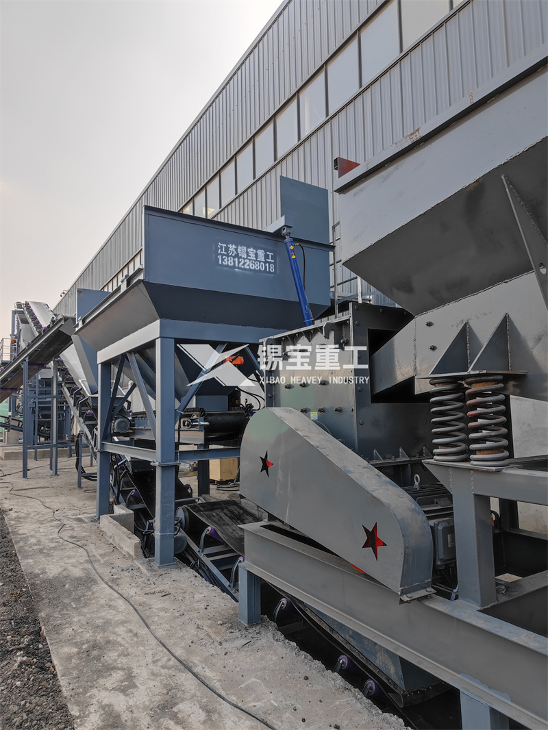 瀝青混合料破碎設備2 瀝青混合料破碎設備2