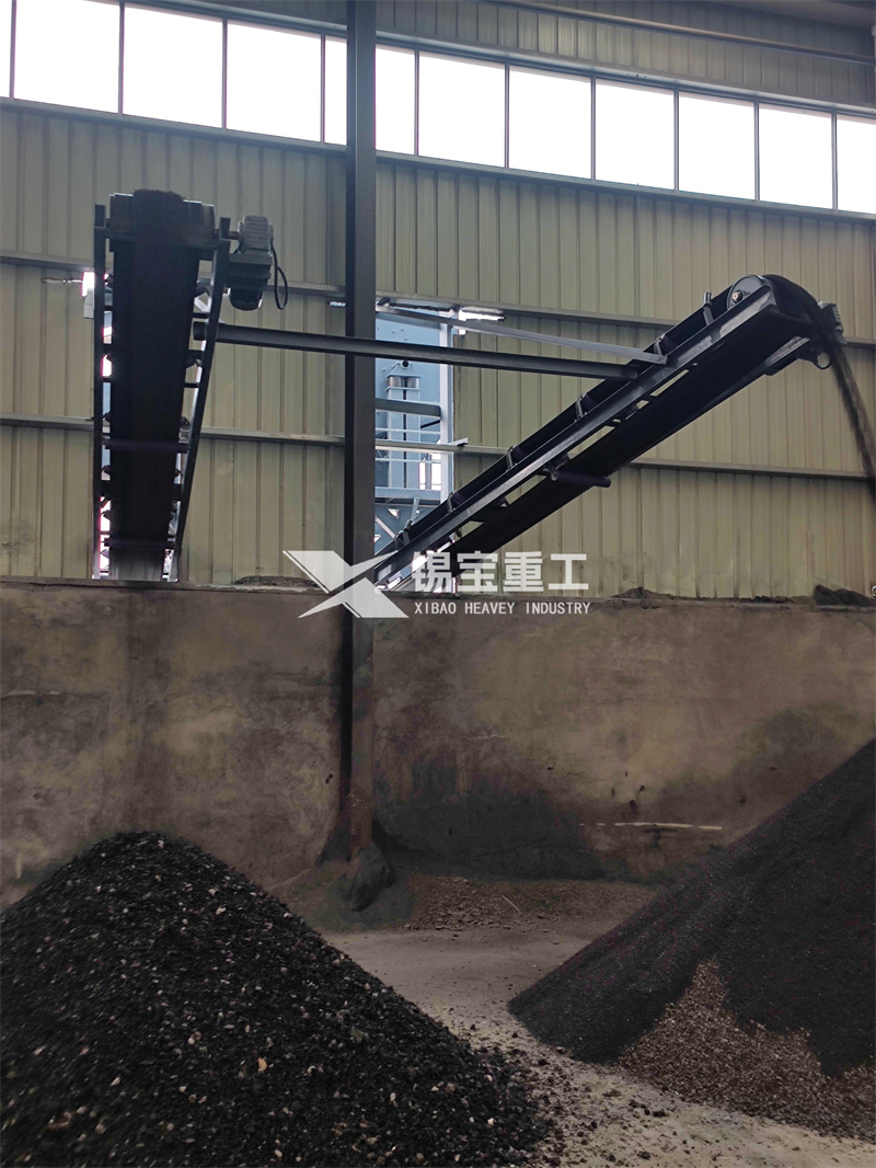 混合料處理后的成品 混合料處理后的成品