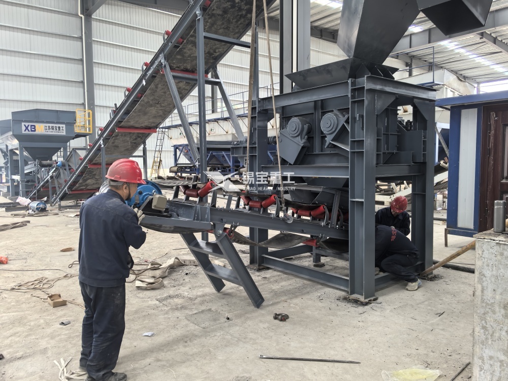 銑刨料柔性分離設備 銑刨料柔性分離設備