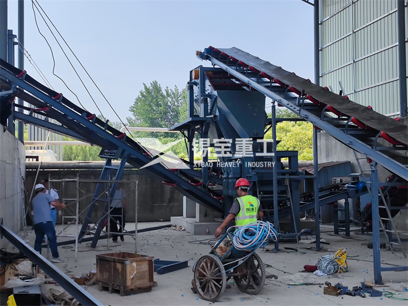 銑刨料柔性高效分離設(shè)備 銑刨料柔性高效分離設(shè)備