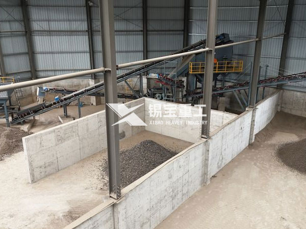 四川眉山銑刨料破碎篩分設備現場視頻