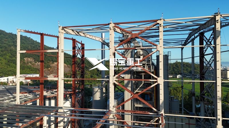   浙江溫州時產200噸生產線（含自動布料系統）