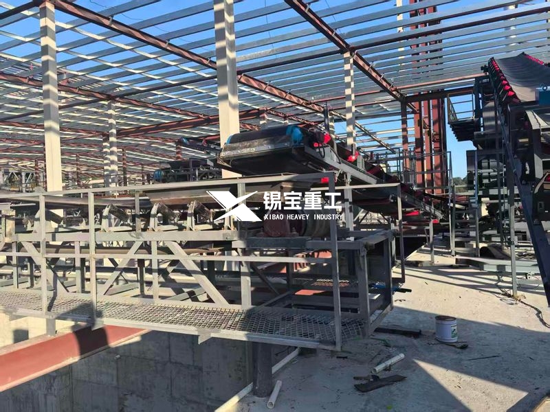   浙江溫州時產200噸生產線（含自動布料系統）