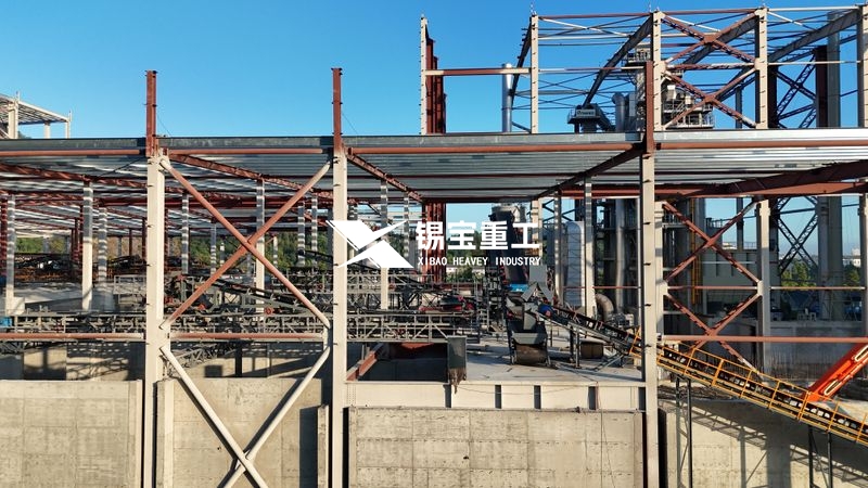   浙江溫州時產200噸生產線（含自動布料系統）