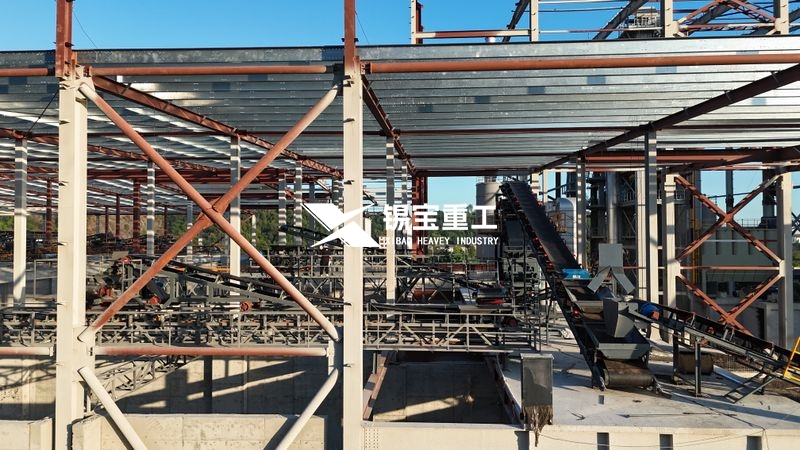   浙江溫州時產200噸生產線（含自動布料系統）