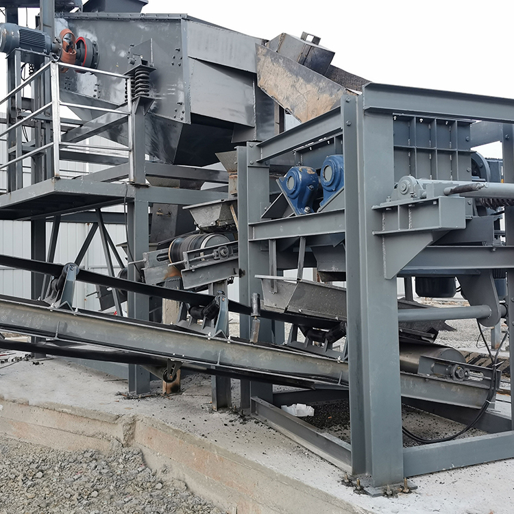 瀝青銑刨料RAP專用破碎機(圖7) 瀝青銑刨料RAP專用破碎機(圖7)