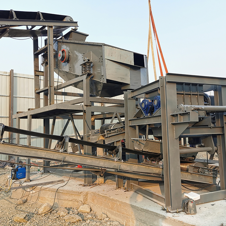 瀝青銑刨料RAP專用破碎機(圖5) 瀝青銑刨料RAP專用破碎機(圖5)